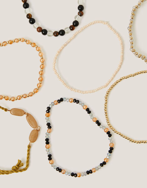 Bead Stretch Bracelet Multipack, , large