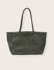 Ellyla Amora Woven Leather Tote Bag, , large