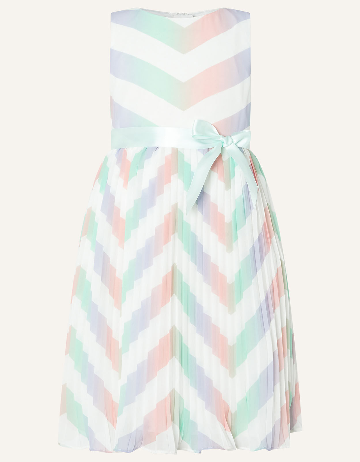 Monsoon ribbon store stripe dress