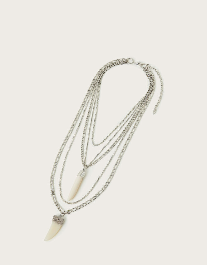 Multi Layered Necklace, , large