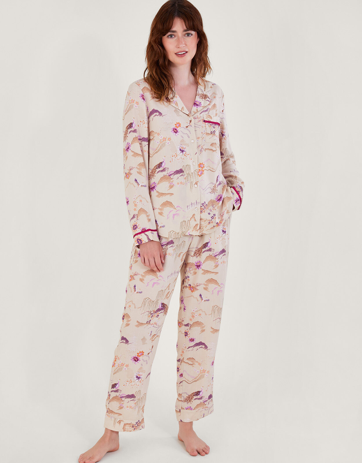 Pajamas nude 2025