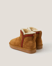 Esta Suedette Ankle Boots, Tan (TAN), large