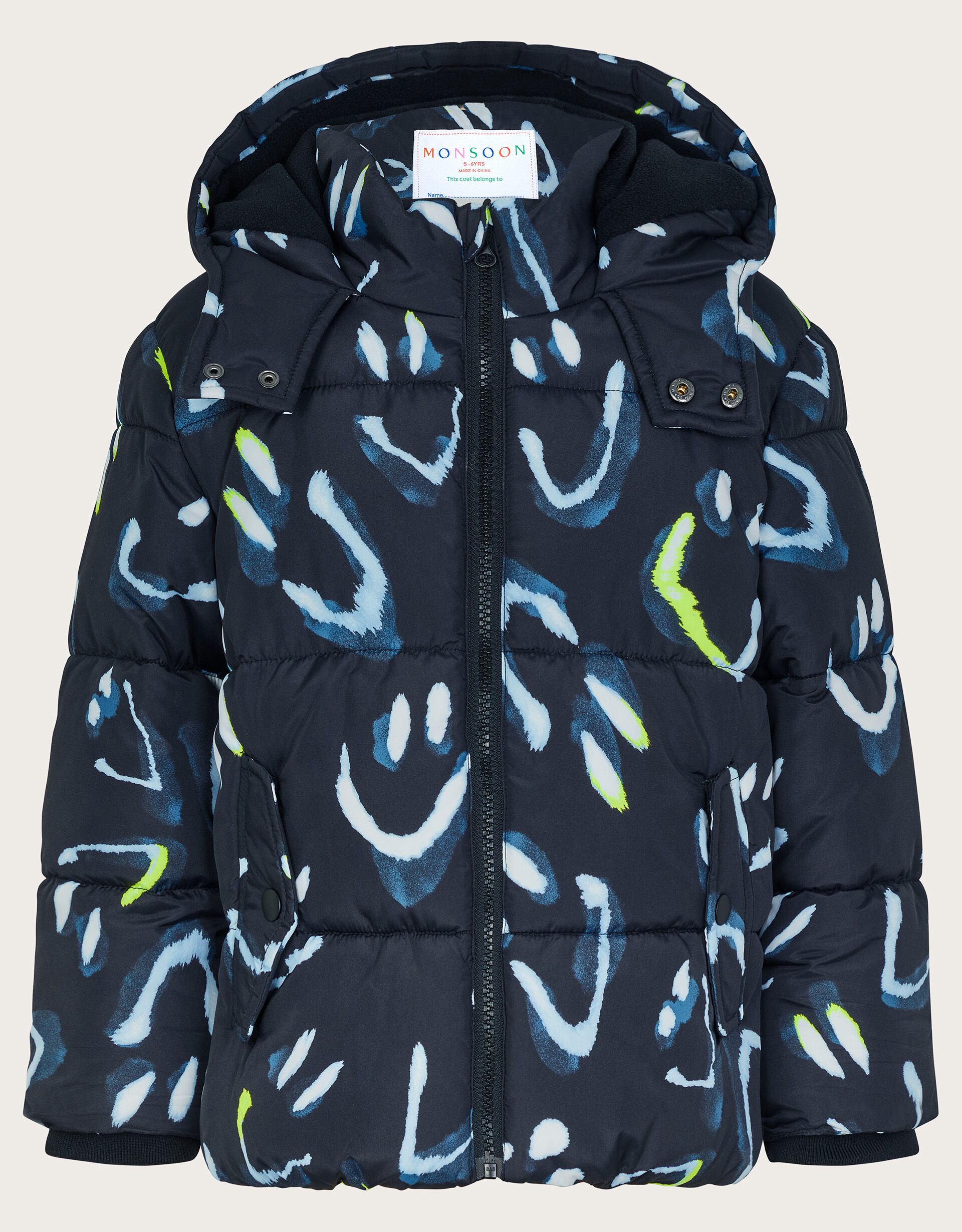 Monsoon puffer coat store