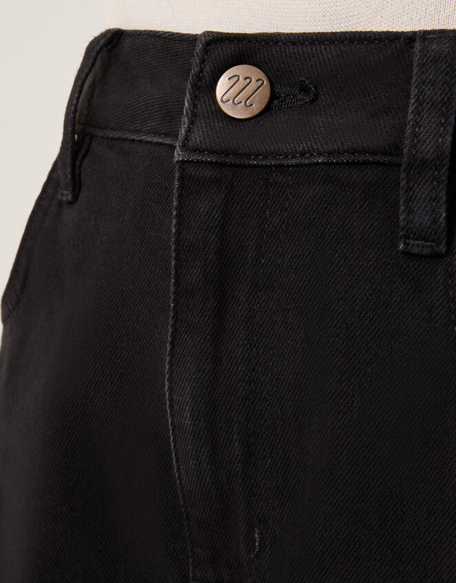 Marissa Barrel Jeans, Black (BLACK), large