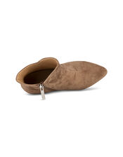 Shoe The Bear Saga Suede Kitten Heel Boots, Tan (TAN), large
