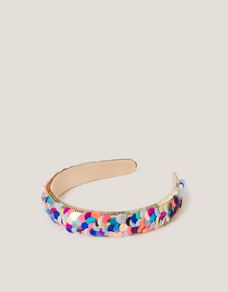 Mermaid Sequin Headband, , large