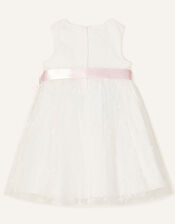 Baby Athena Embroidered Dress , Ivory (IVORY), large