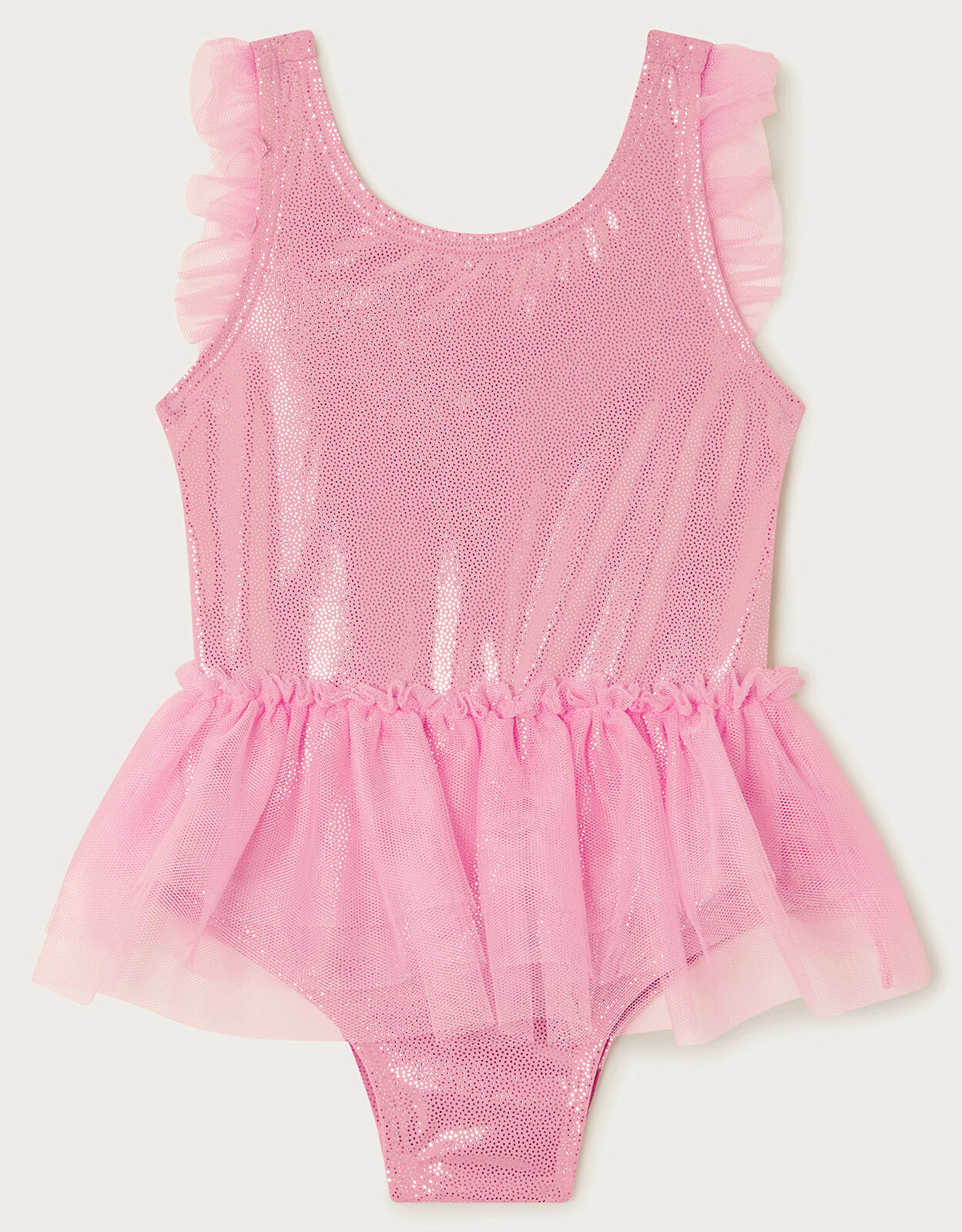 Baby Floral Mesh Swimsuit Pink Baby Girl Beach Swimwear