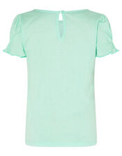 Unicorn Top in LENZING™ ECOVERO™, Blue (AQUA), large