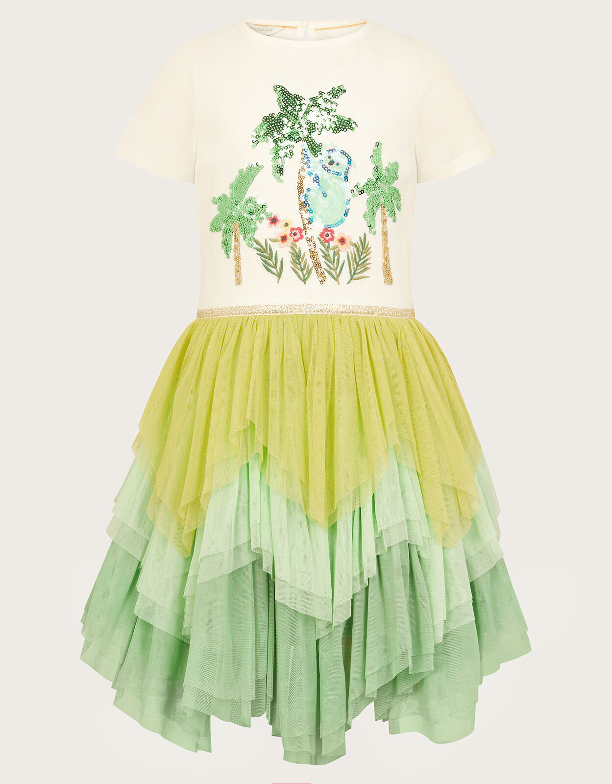 Monsoon disco tulip dress sales