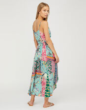 Floral Midi Dress in LENZING™ ECOVERO™, Multi (MULTI), large