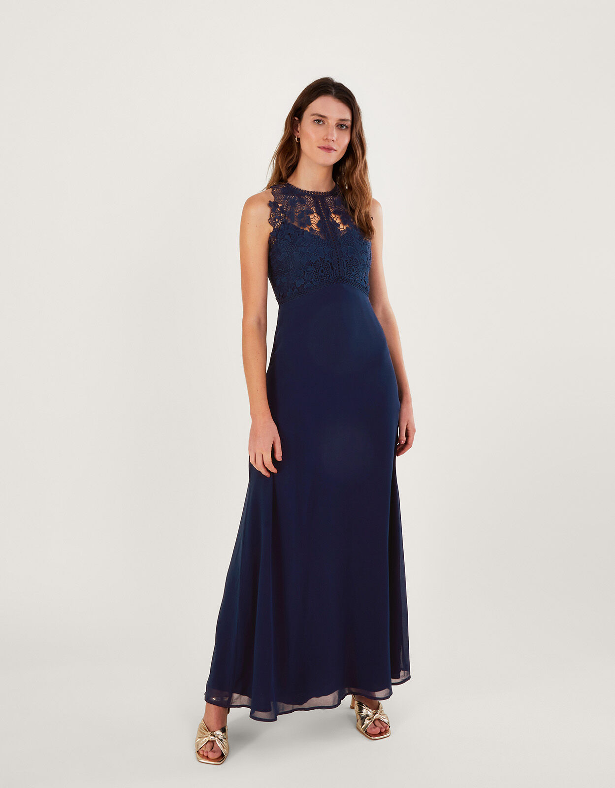 Monsoon hot sale navy dress