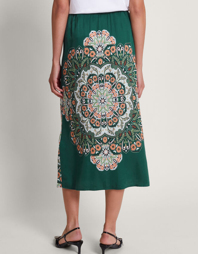 Lumi Midi Skirt, Green (GREEN), large