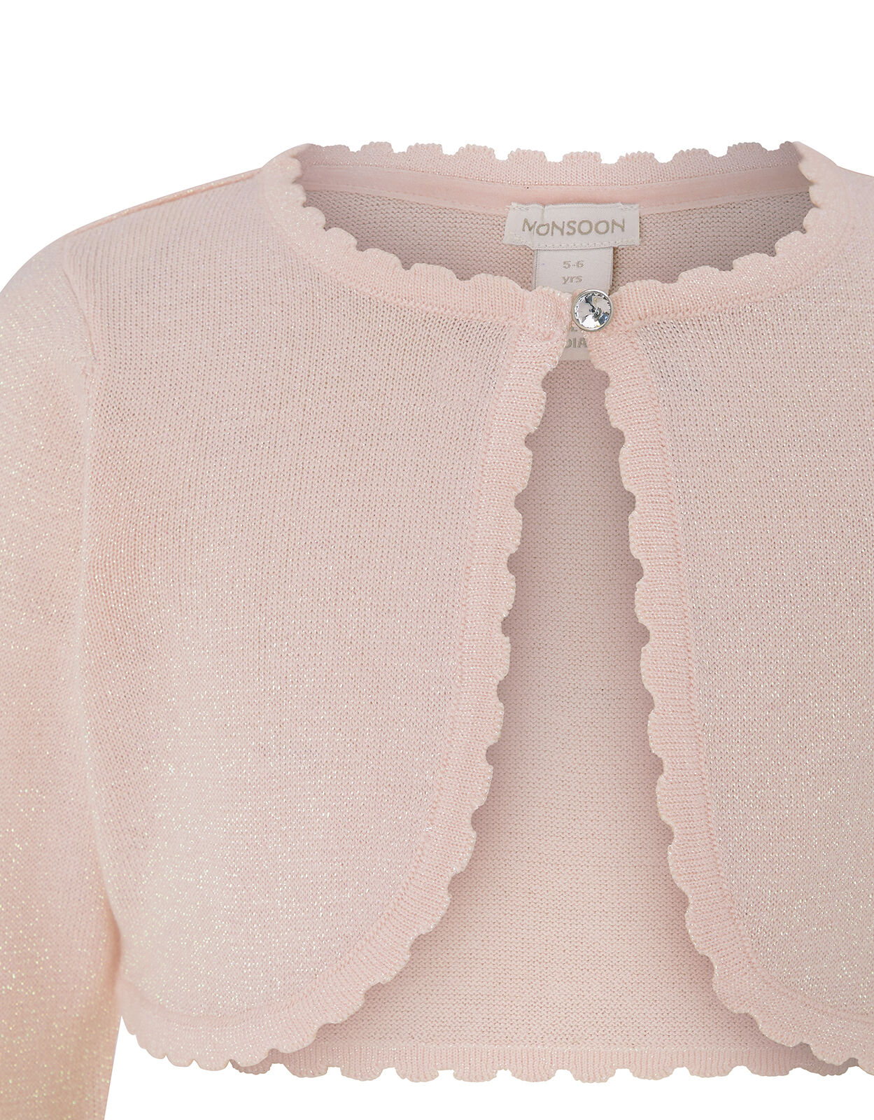 Monsoon deals pink cardigan