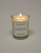 Small Lavender Scented Candle, , large