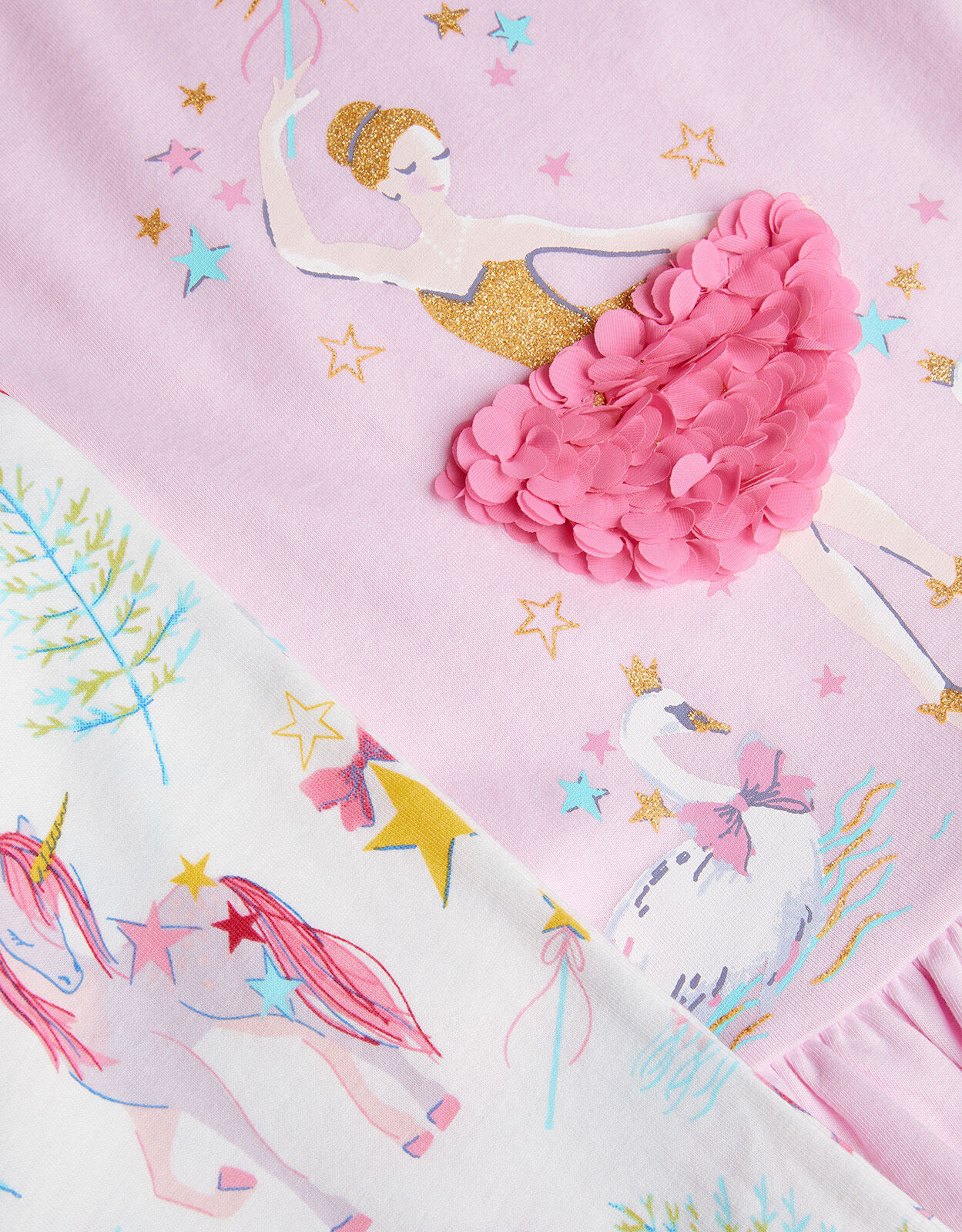 Girls ballerina pyjamas outlet