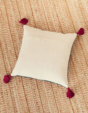Zainab Embroidered Square Cushion , , large