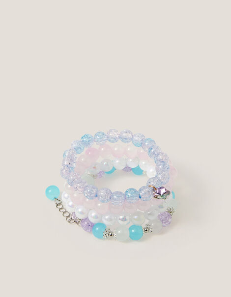 4-Pack Cosmic Beaded Bracelets, , large