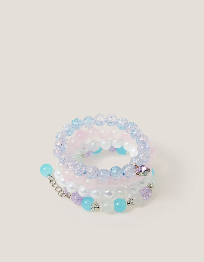 4-Pack Cosmic Beaded Bracelets, , large