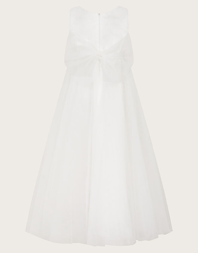 Alianthe Lace Bridesmaid Dress, Ivory (IVORY), large