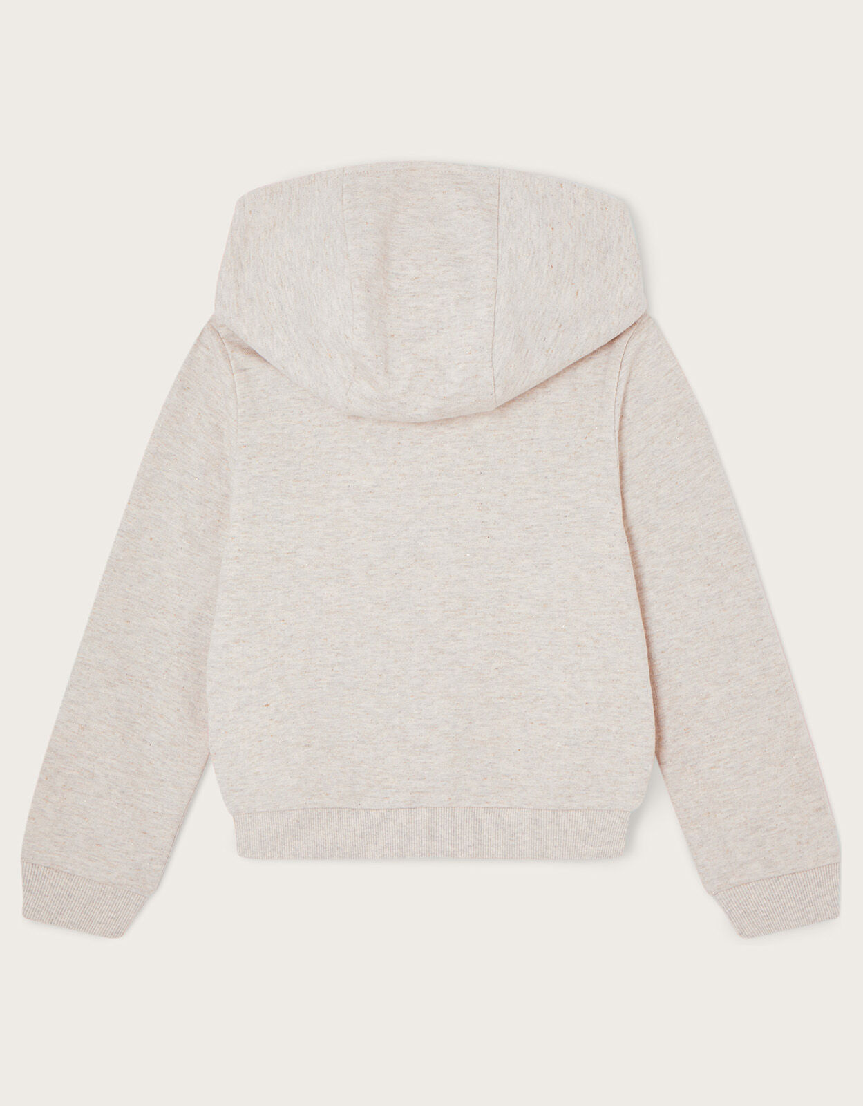 Sequin zip up on sale hoodie