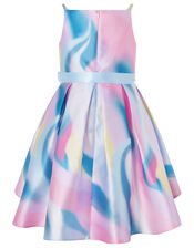 Olene Unicorn Ombre High-Low Dress, Multi (MULTI), large