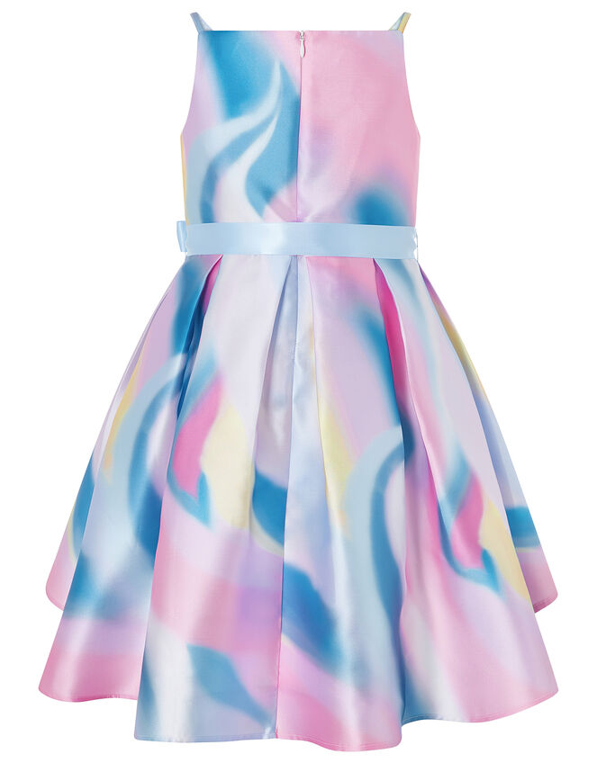 Olene Unicorn Ombre High-Low Dress, Multi (MULTI), large