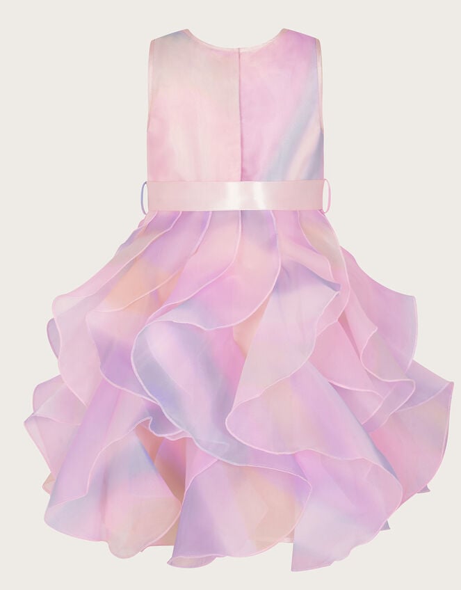 Baby Jojo Marble Cancan Dress, Multi (MULTI), large