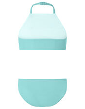 Reversible Sequin Bikini Set, Blue (TURQUOISE), large