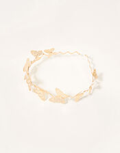 Pearly Butterfly Headband, , large