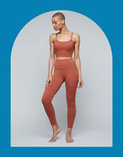 Moonchild Lunar Luxe Leggings, Orange (ORANGE), large