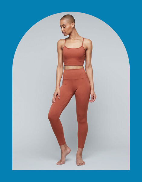 Moonchild Lunar Luxe Leggings, Orange (ORANGE), large