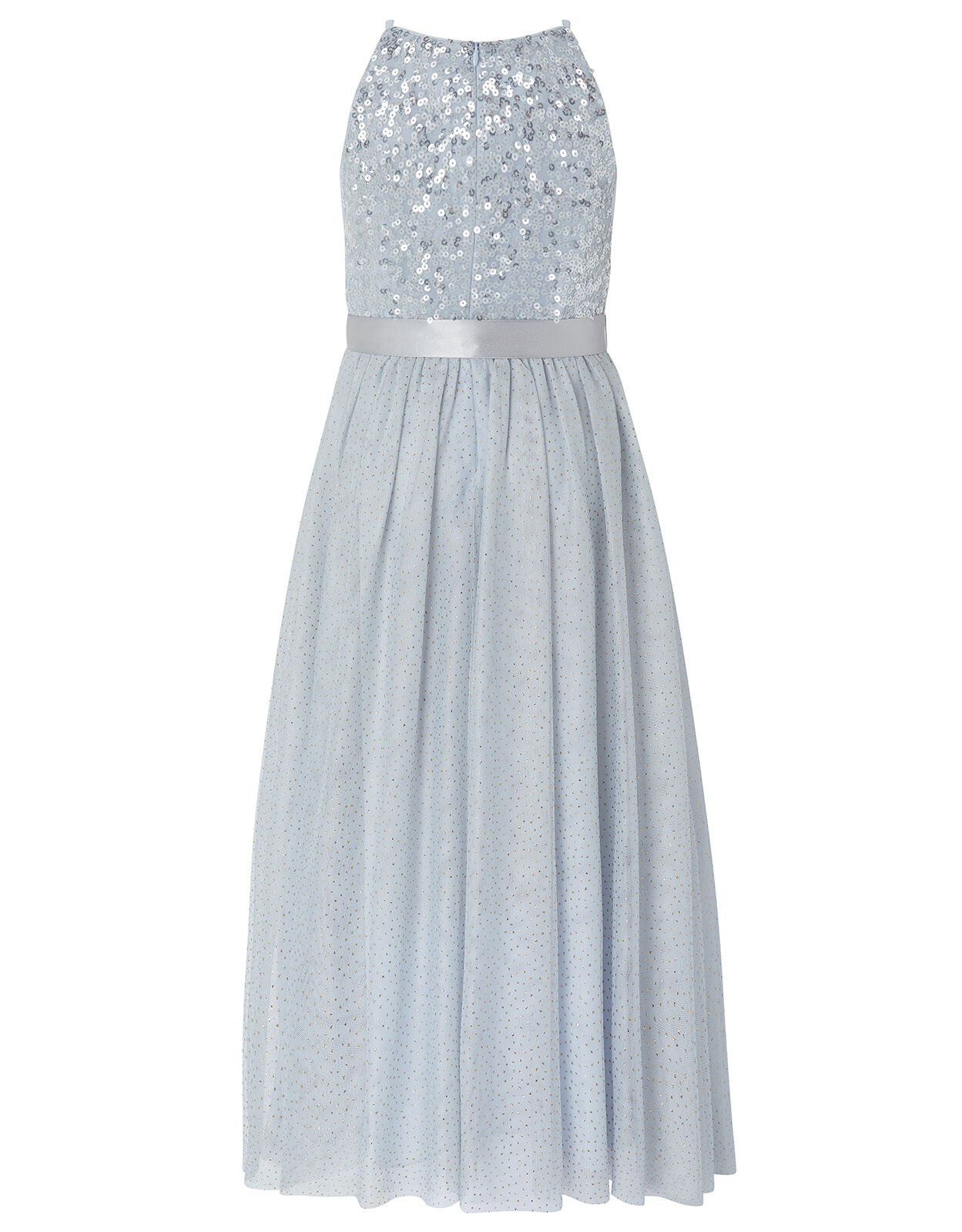 Monsoon truth maxi dress blue sales