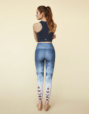 Moonchild New Elements Printed Legging, Blue (BLUE), large