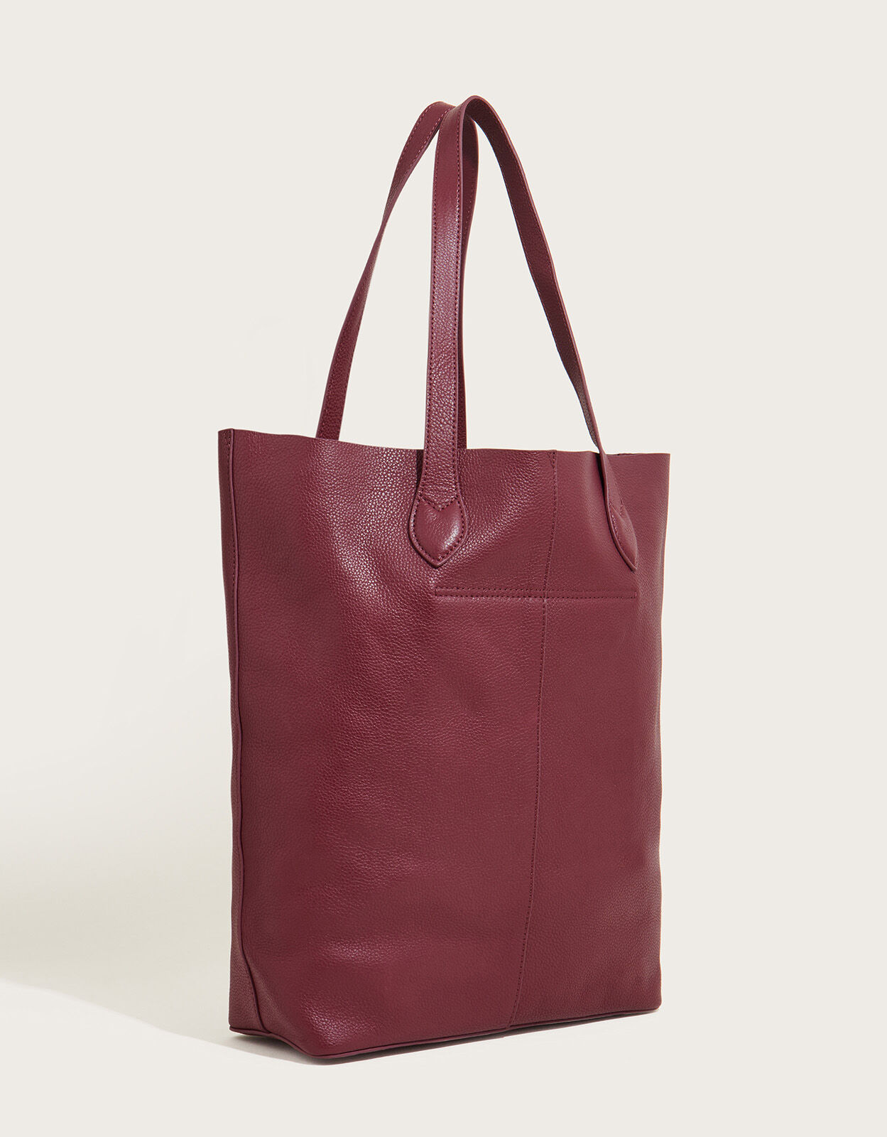 Leather Tote Bag