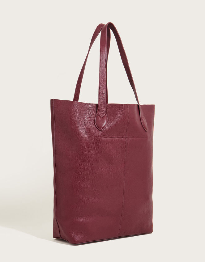 Leather Tote Bag, , large