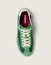 Hoff Bridge MKII Trainers, Green (GREEN), large