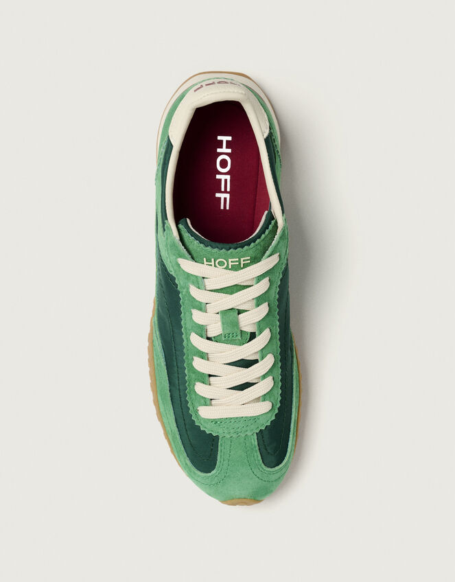 Hoff Bridge MKII Trainers, Green (GREEN), large