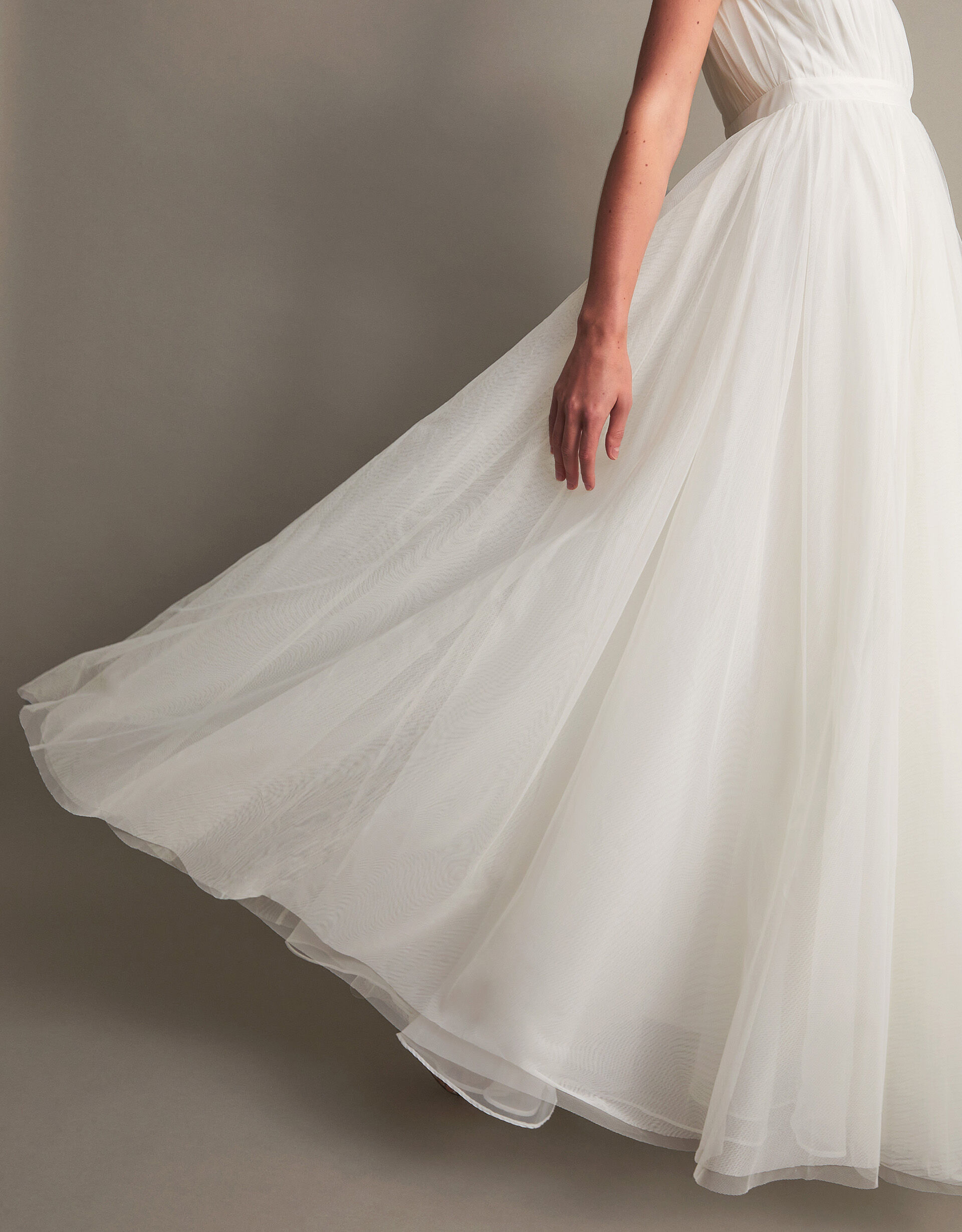 Monsoon tulle maxi skirt shop