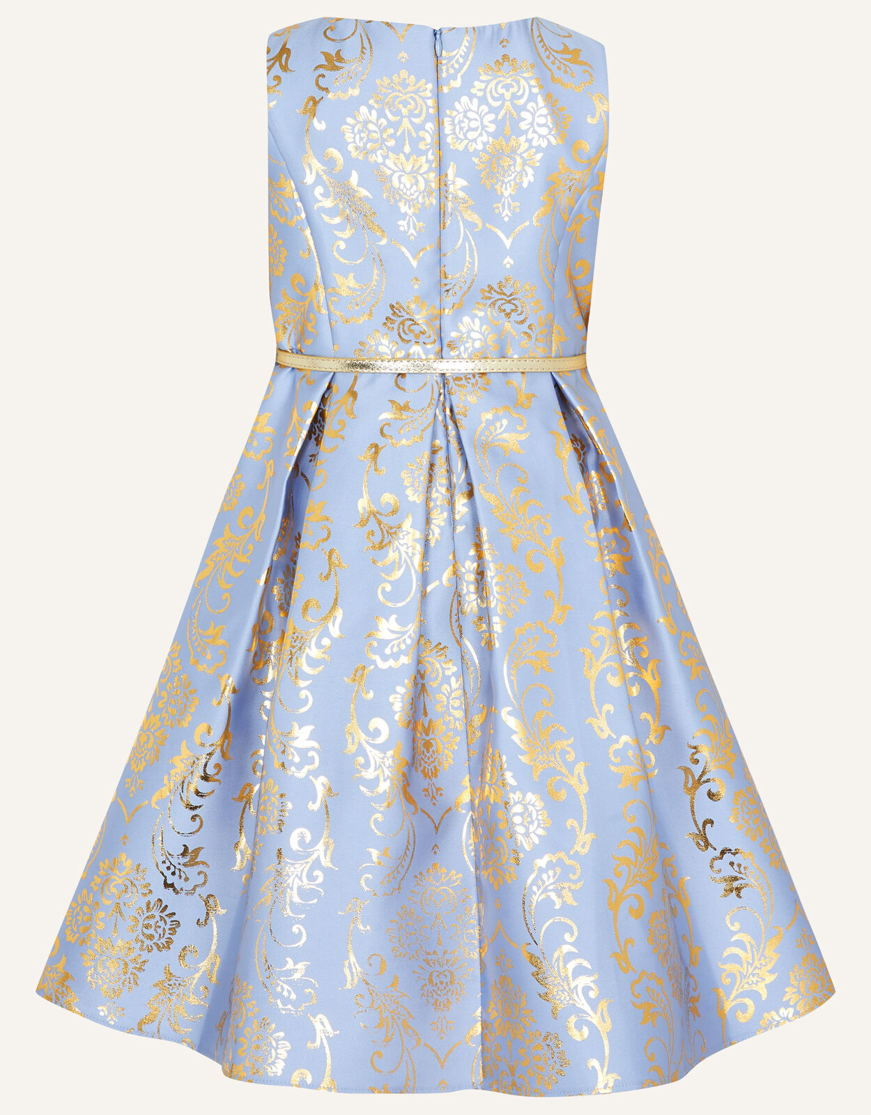 Monsoon cordella jacquard dress discount