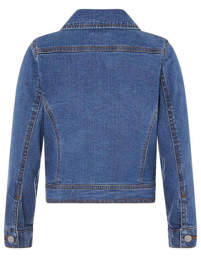 Denim Jacket, Blue (BLUE), large