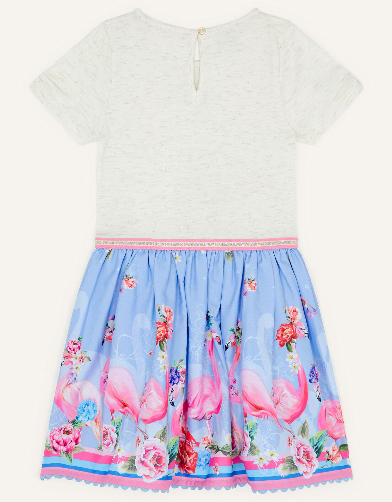 Flamingo 2 in 1 Dress Blue
