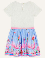 Flamingo 2-in-1 Dress, Blue (BLUE), large
