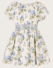 Ida Floral Dress, Multi (MULTI), large