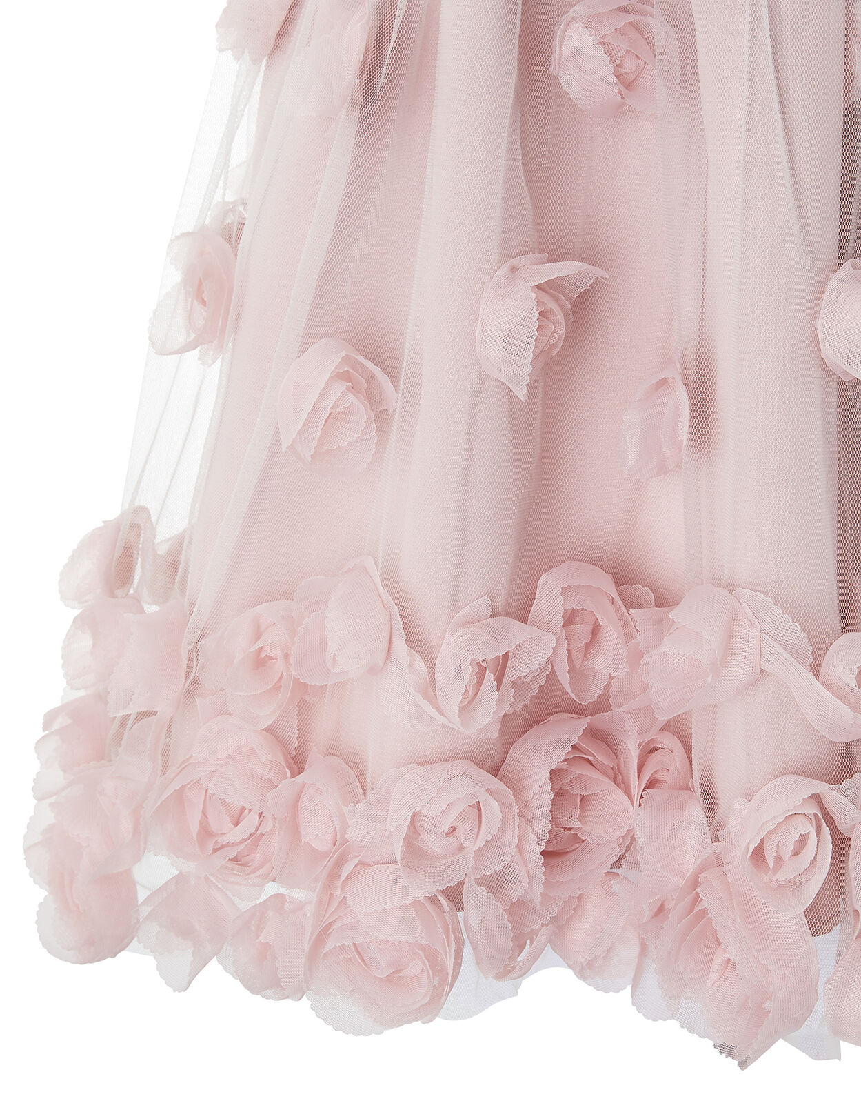 Baby Ianthe 3D Flower Dress Pink | Baby Girl Dresses | Monsoon Global.