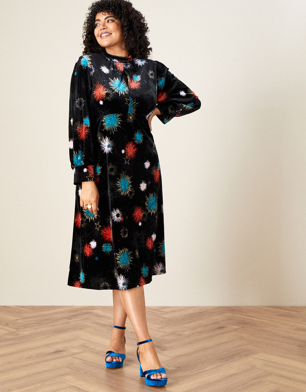 monsoon space dress