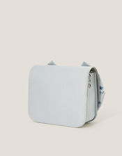Large Bow Bridesmaid Mini Bag, Blue (PALE BLUE), large