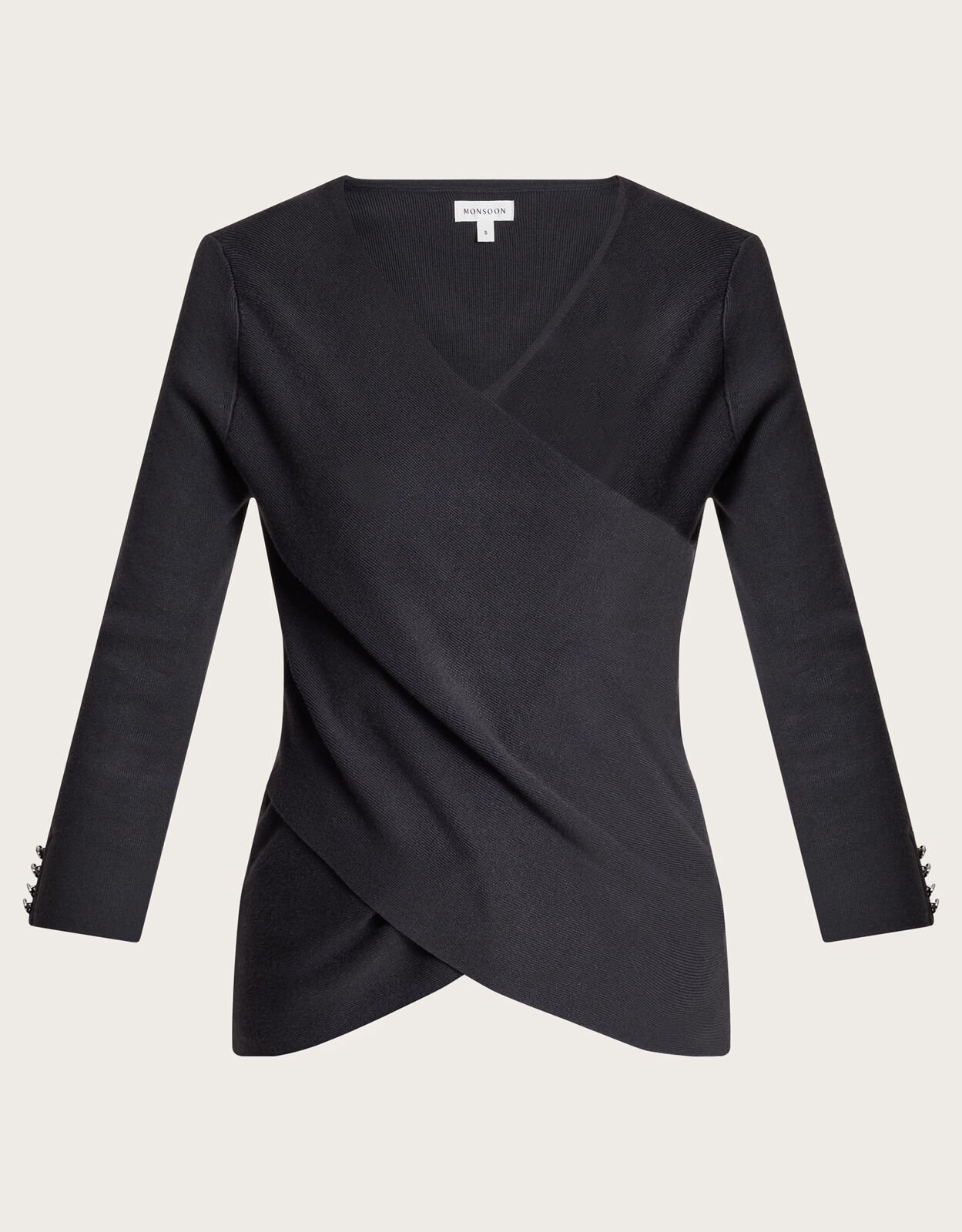 Cross wrap jumper store