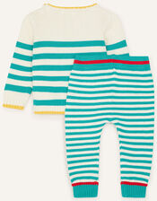Newborn Christmas Dino Set, Green (GREEN), large