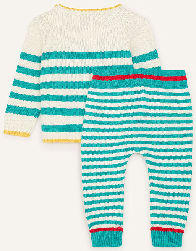 Newborn Christmas Dino Set, Green (GREEN), large